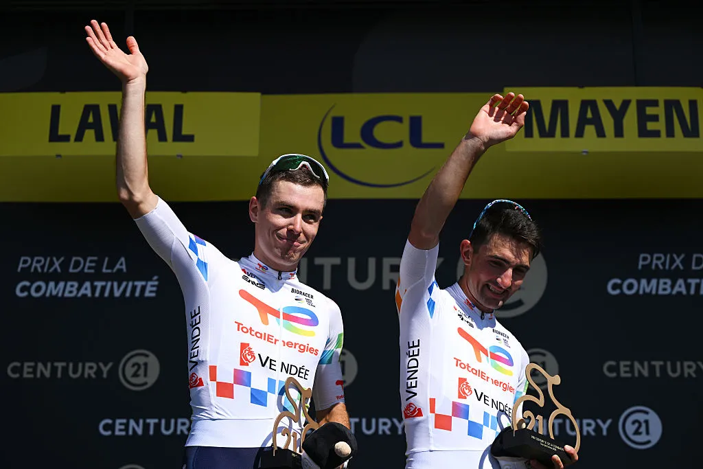 Di hari kedelapan, Tour de France beristirahat – Mengapa peloton melaju stabil di jalan menuju Laval