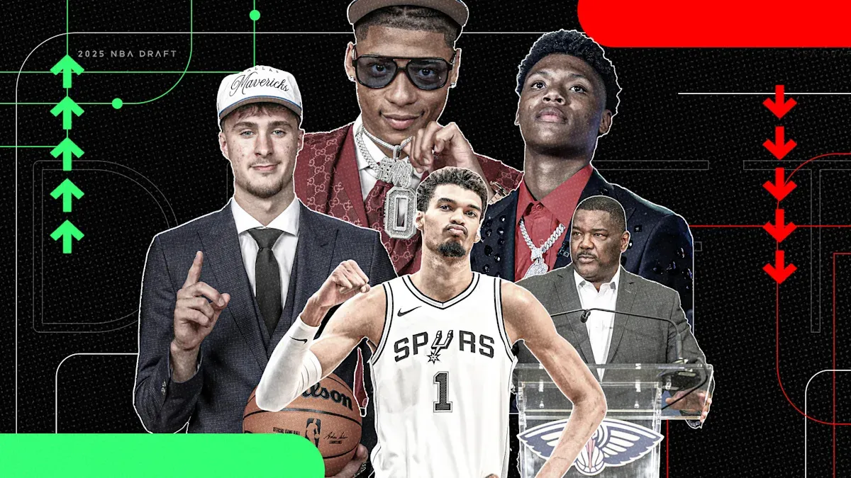 NBA Draft 2025: Pemenang & Pecundang