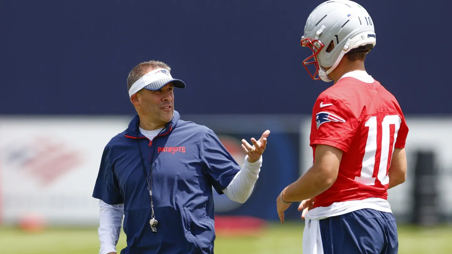 Josh McDaniels: Drake Maye melakukan pekerjaan bagus dalam memproses, membuat koreksi