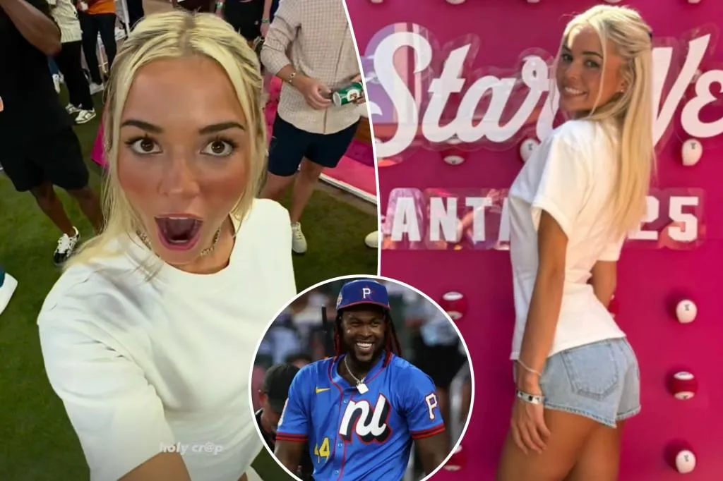 Reaksi 'Ya Ampun' Livvy Dunne terhadap Bom Home Run Derby Oneil Cruz