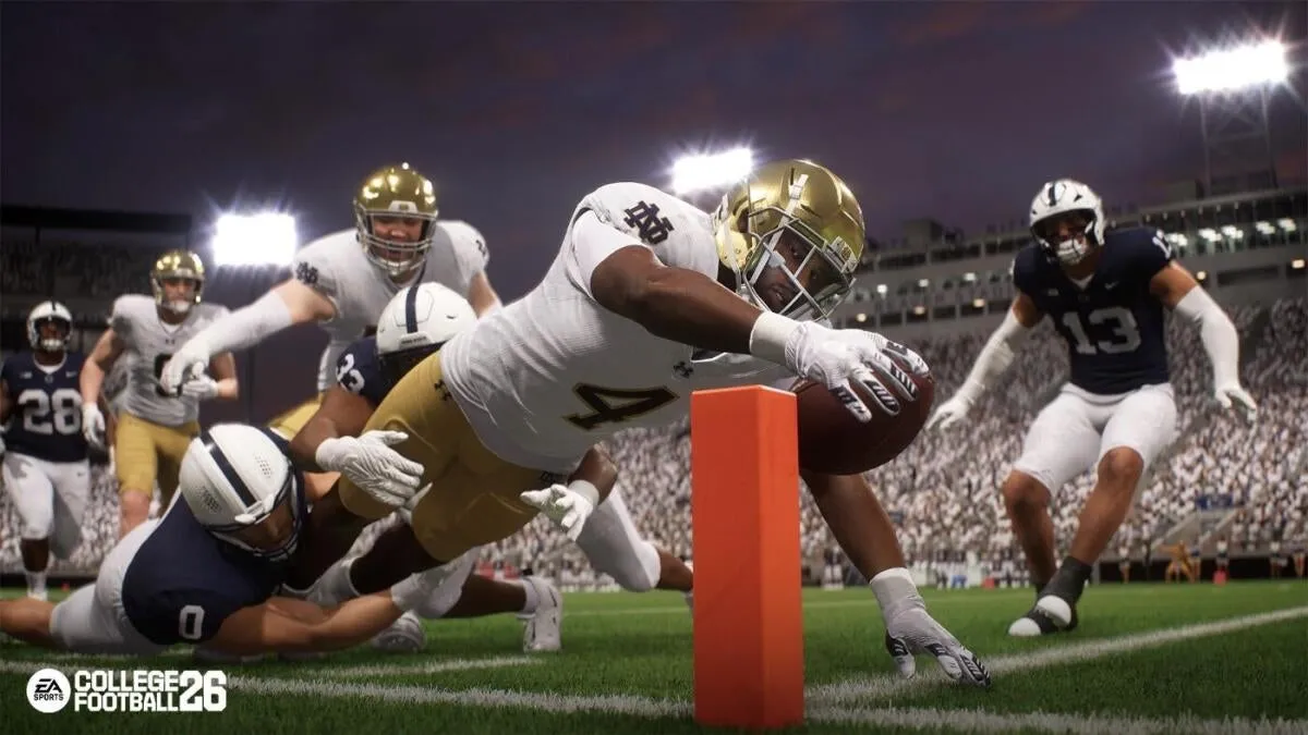 Kesan Mendalam 'EA College Football 26': Tampilan Gameplay, Dynasty, Road to Glory di Game Baru