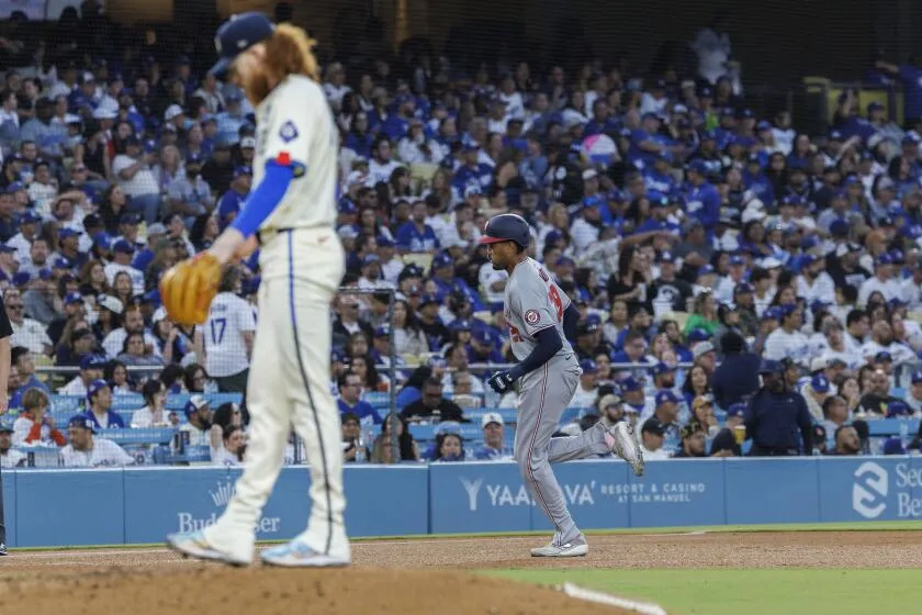 Dodgers Tak Mampu Imbangi Nationals Setelah Kebobolan Lima Home Run dalam Kekalahan