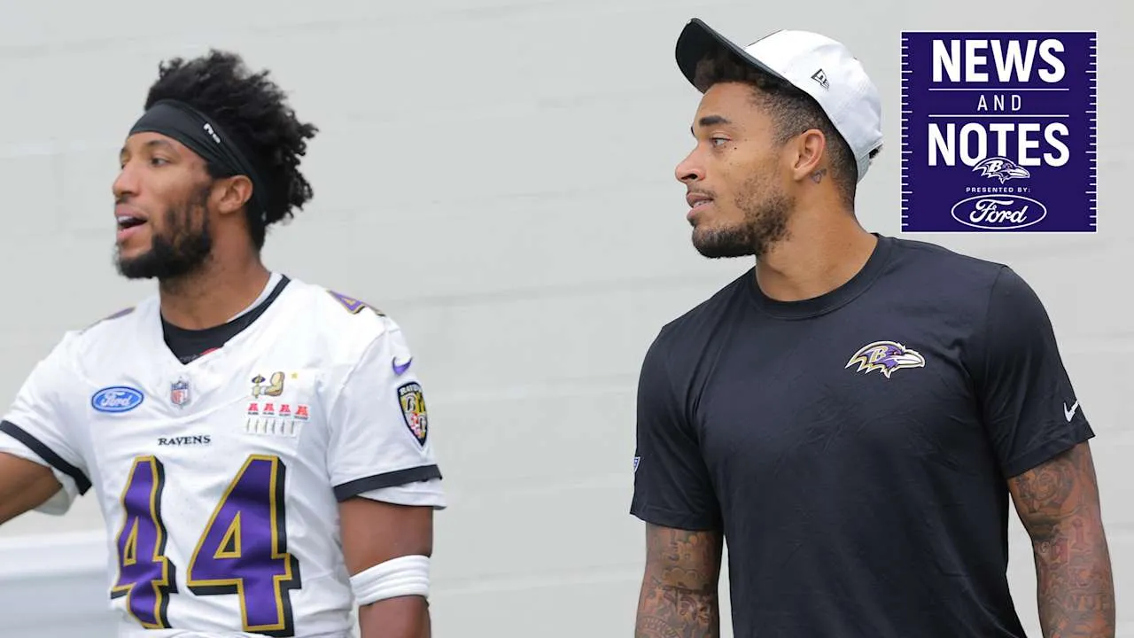 Marlon Humphrey dan Kyle Hamilton Bereaksi terhadap Ravens yang Merekrut Jaire Alexander | Berita & Catatan