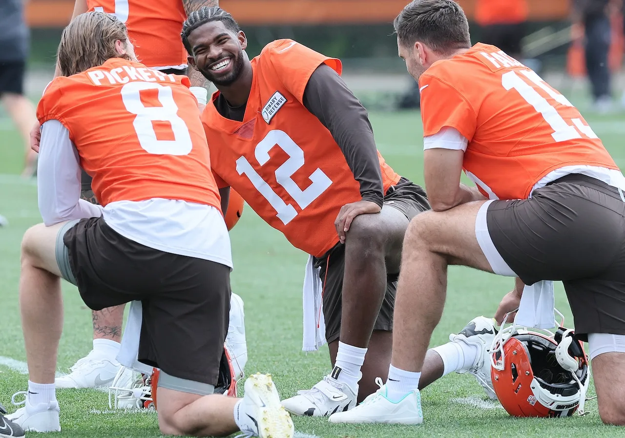 Bagaimana Shedeur Sanders berubah dalam 2 minggu terakhir dan statusnya dalam kompetisi QB Browns: Mary Kay Cabot