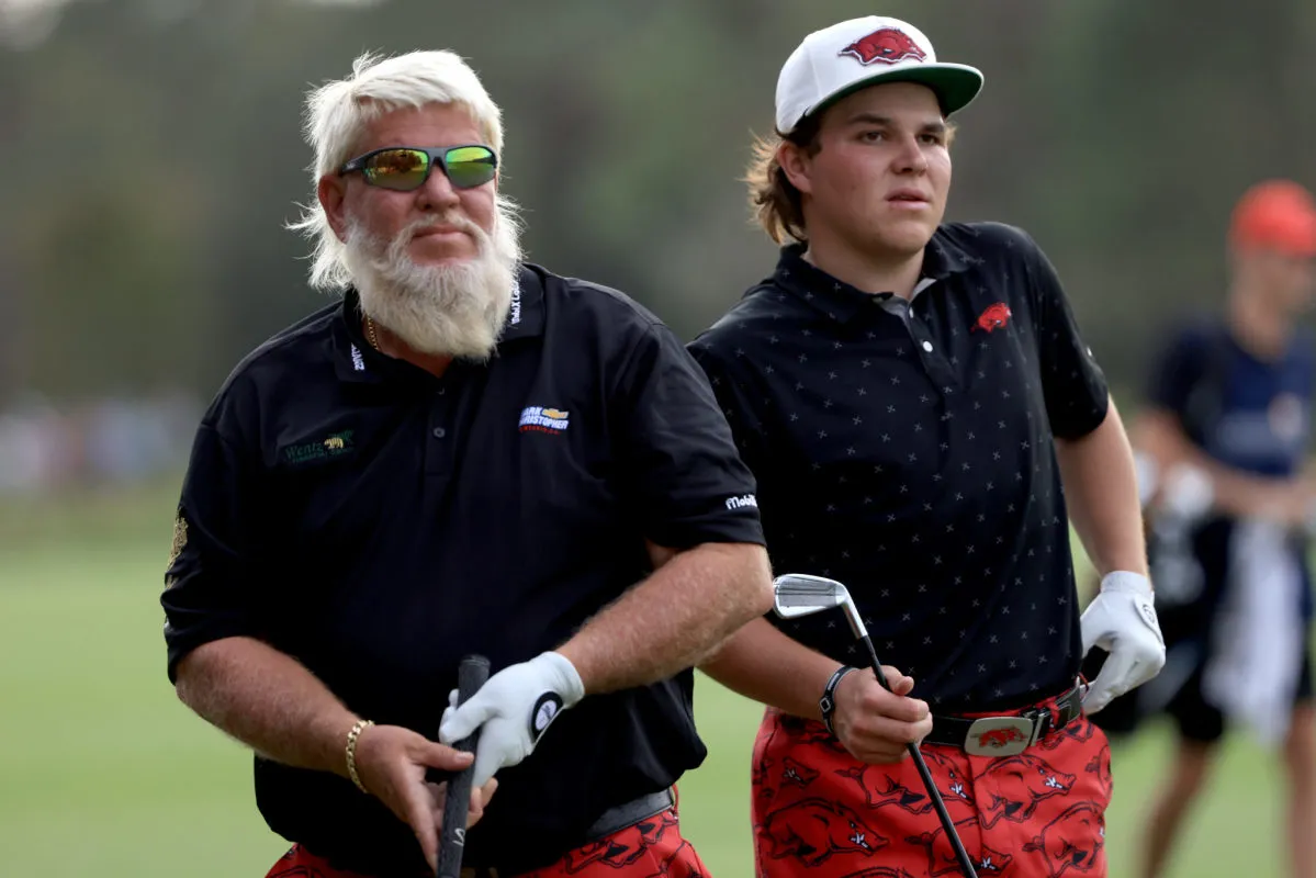 Ucapan Selamat Mengalir untuk Legenda Golf John Daly