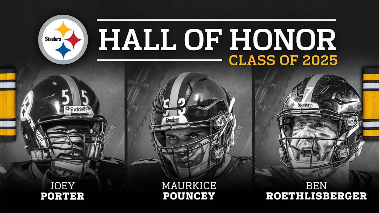 Steelers Umumkan Anggota Hall of Honor 2025
