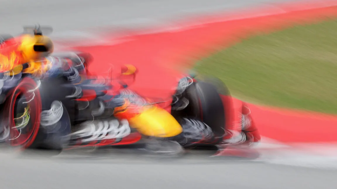 F1 di Spanyol: Itu adalah kekhilafan penilaian