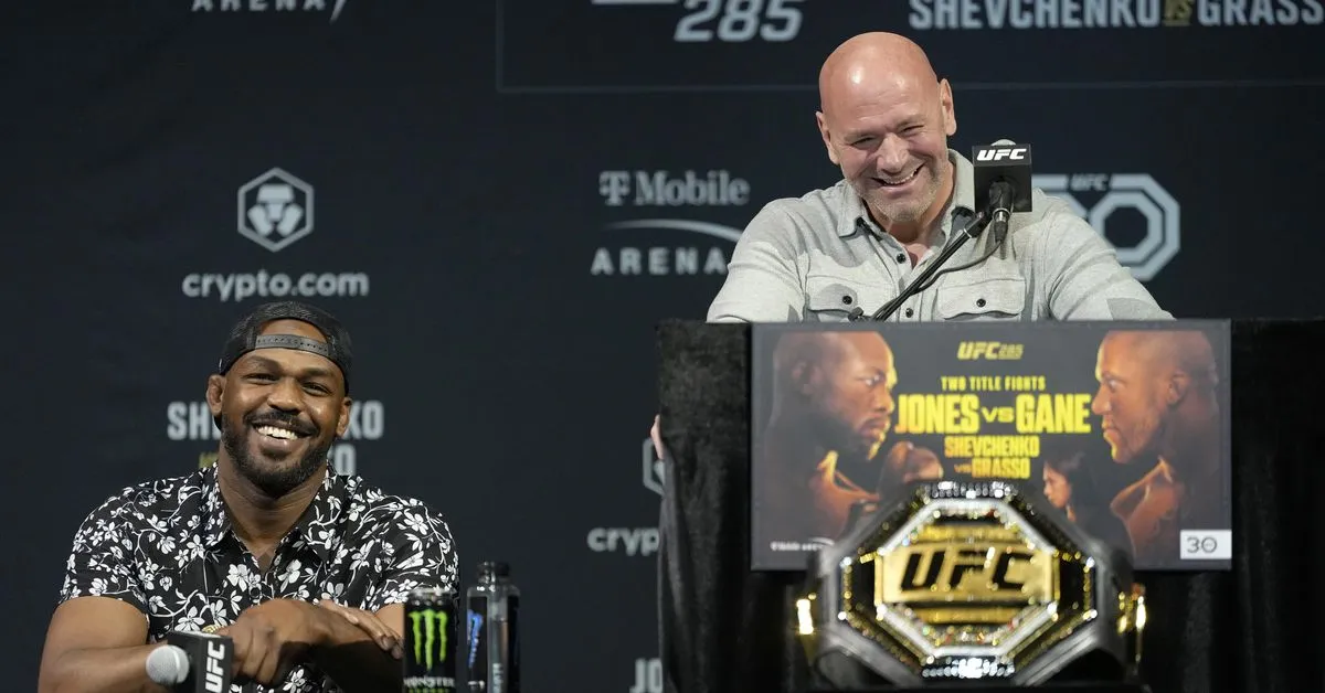 Jon Jones ‘kecewa’ Dana White tolak tempat utama Gedung Putih UFC untuknya