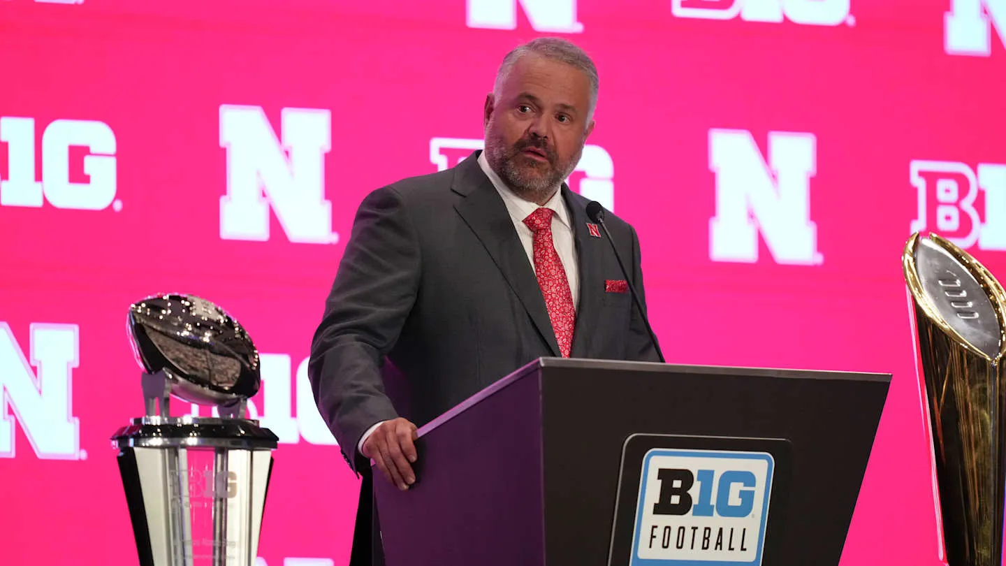 "Kami Akan Segera Melompat": Pelatih Sepak Bola Nebraska Matt Rhule di Hari Media Big Ten di Las Vegas