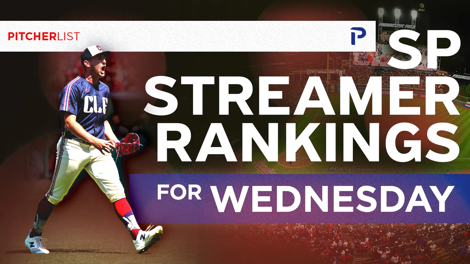 Peringkat Streamer Pelempar Awal Bisbol Fantasi: 9/7 & 10/7 & 11/7