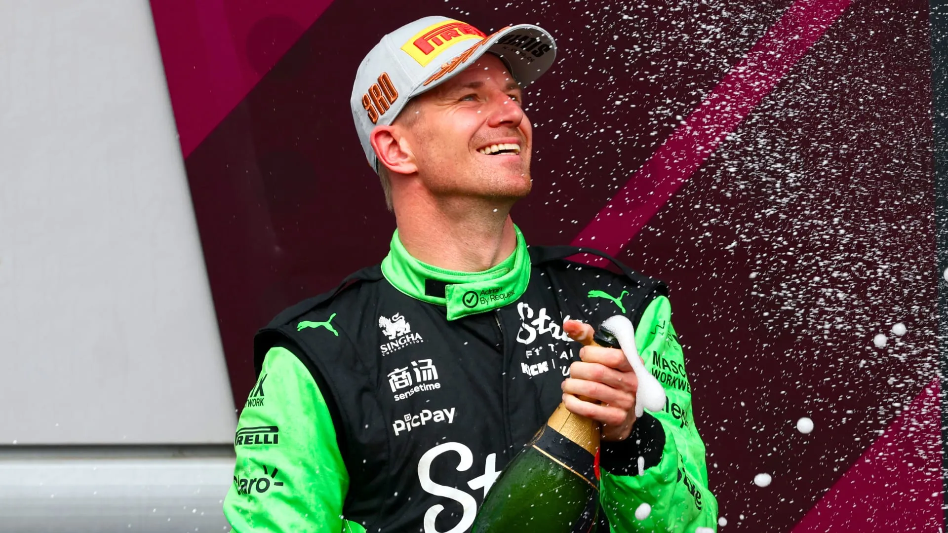 'Luar Biasa' – F1 Bereaksi terhadap Podium Perdana Hulkenberg
