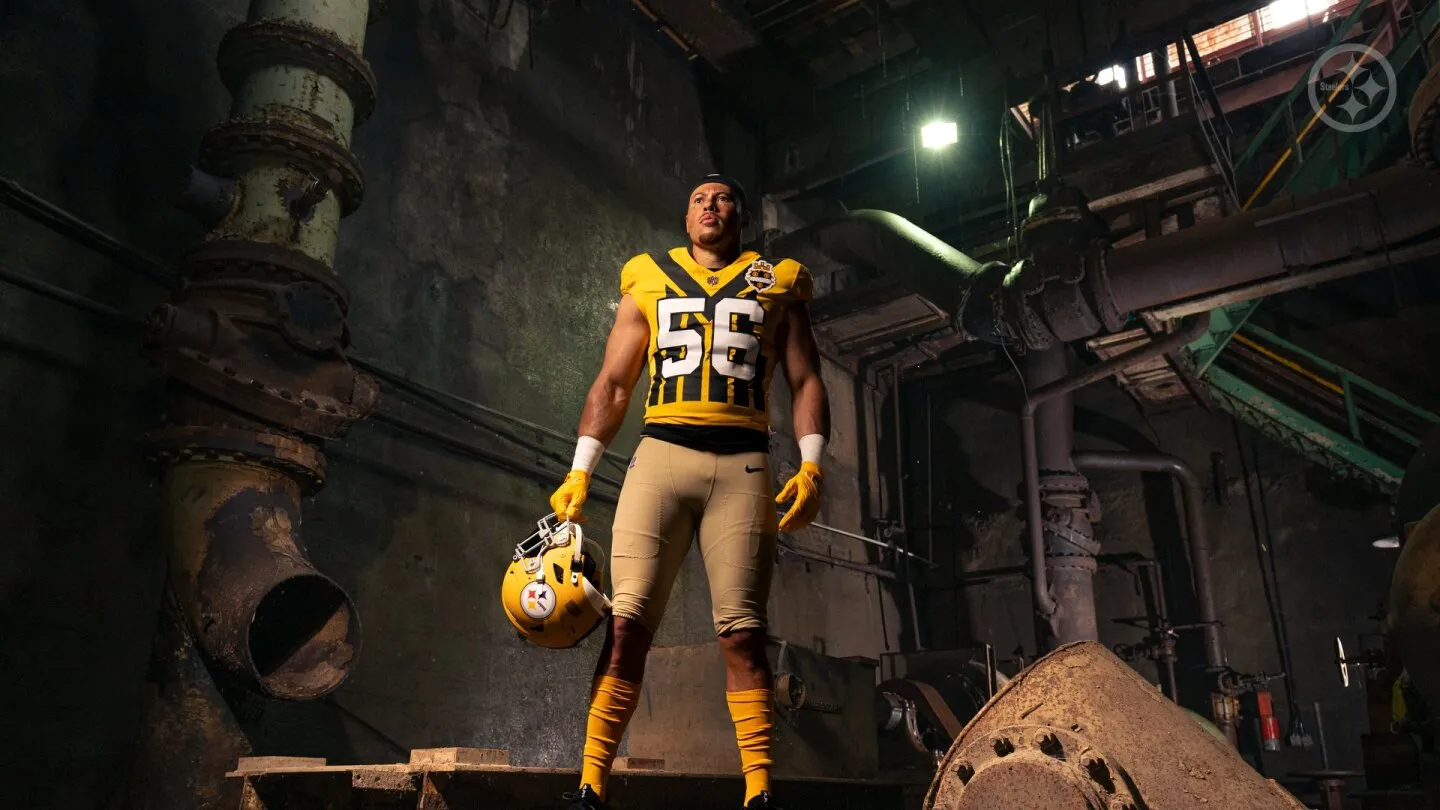 Steelers Akan Memakai Seragam Throwback 1933 di Minggu ke-8