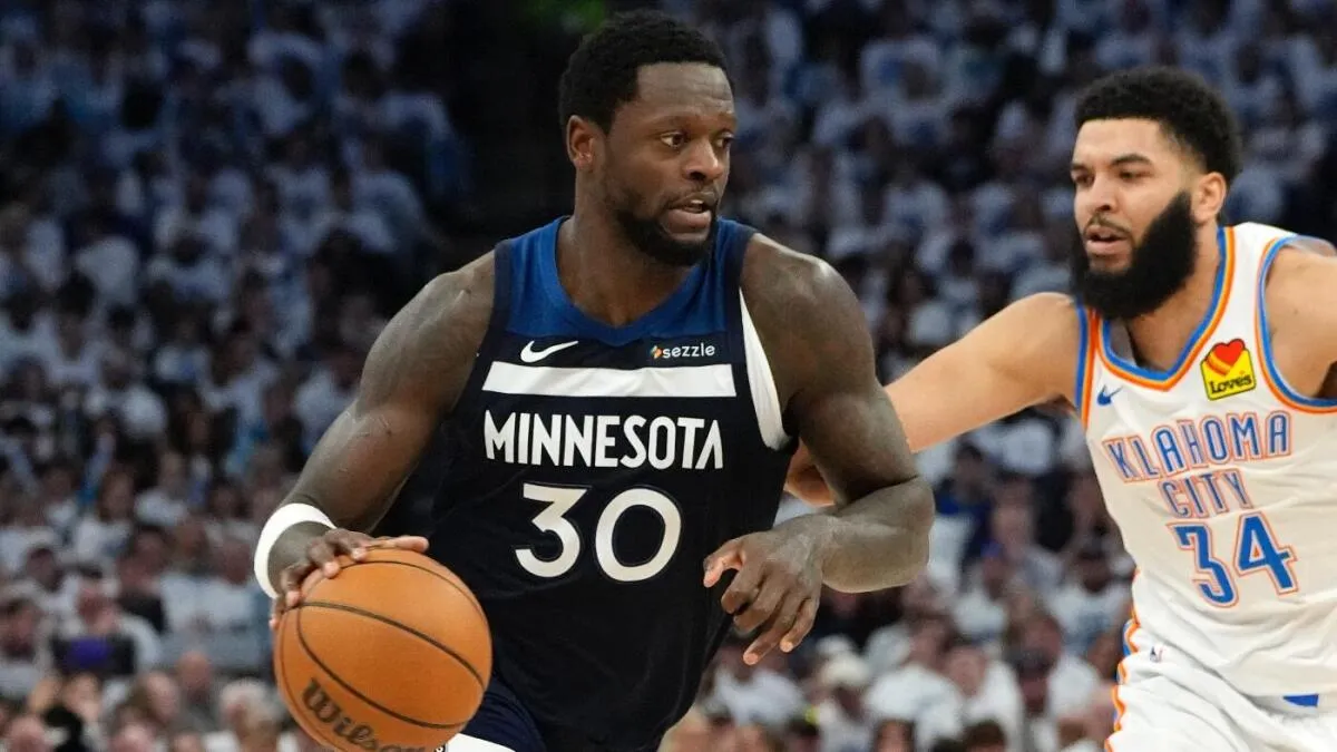 3 taruhan pemain NBA terbaik, peluang Thunder vs. Timberwolves untuk Game 5: Gunakan Julius Randle dalam pilihan Playoff 2025