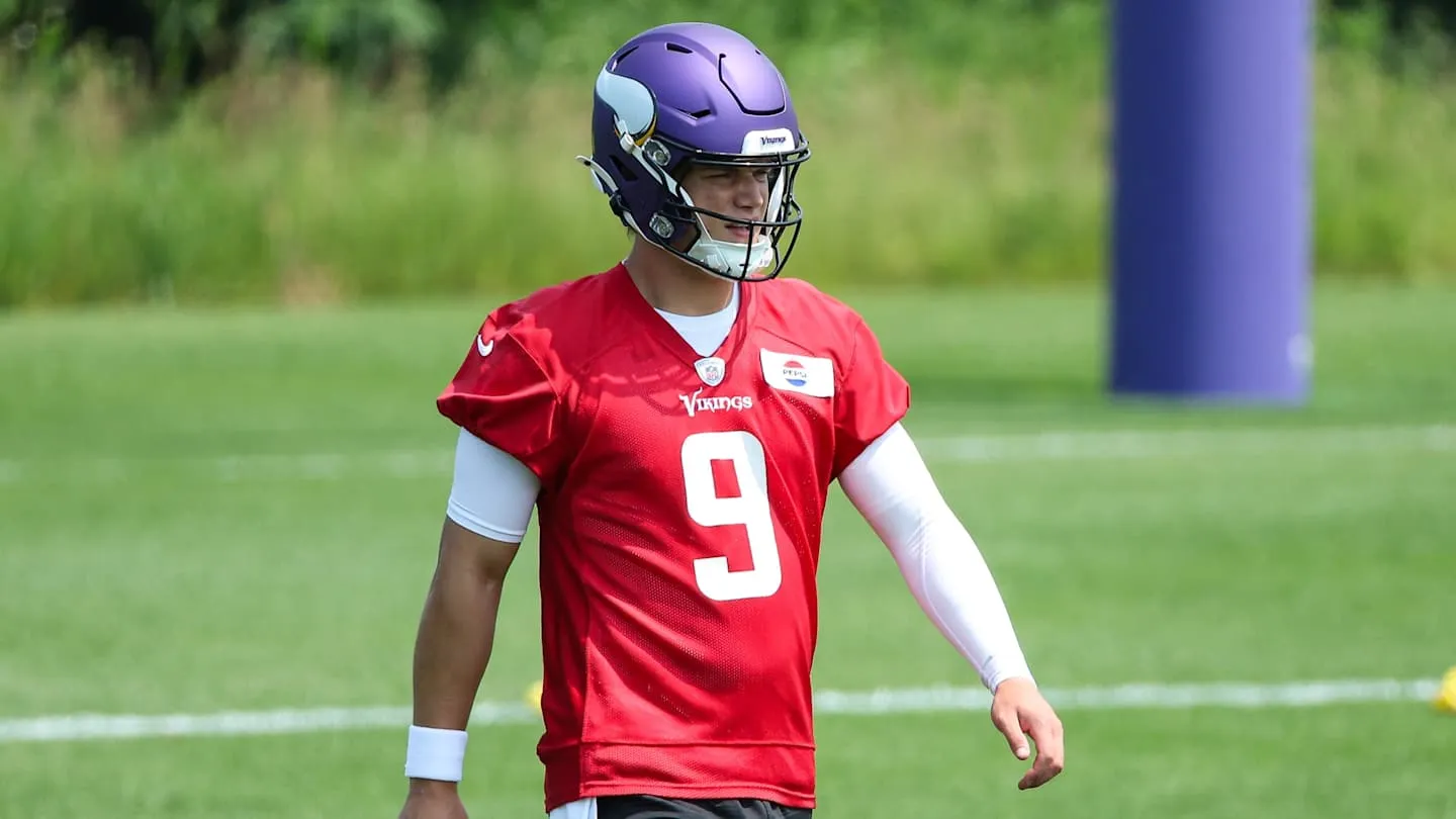 Pelajaran dari Kamp Pelatihan Vikings: J.J. McCarthy Siap Mengambil Alih Kendali