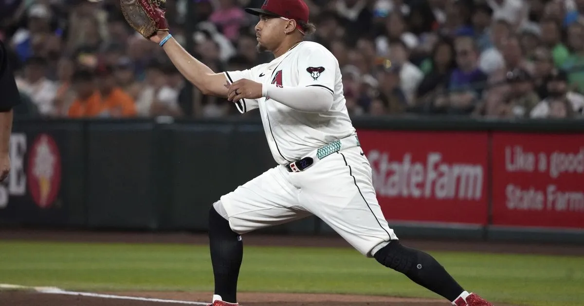 Mariners Dapatkan Pemukul Jitu Josh Naylor dalam Pertukaran dengan Diamondbacks