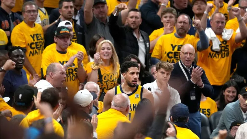 Penampilan Bersejarah Tyrese Haliburton Bawa Indiana Pacers Lewati New York Knicks Mendekati Final NBA