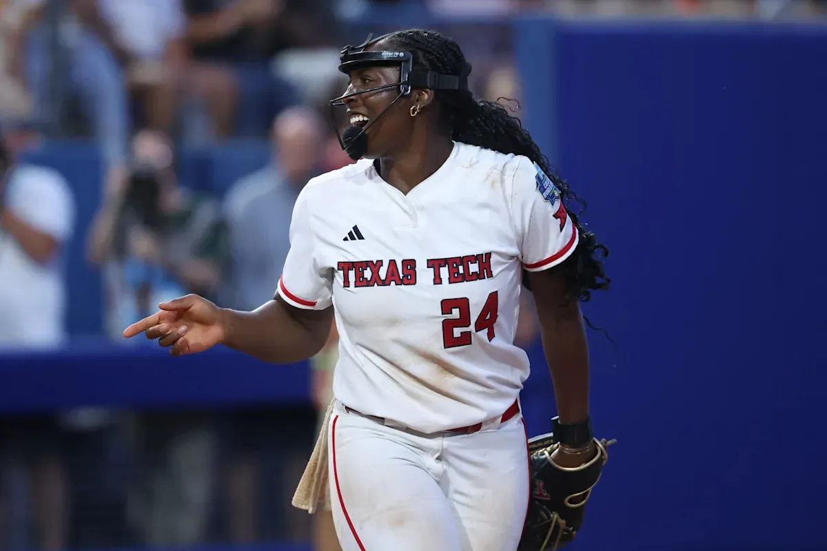 WCWS Pertandingan 3: Texas Tech vs. Texas softball, live update, sorotan dari Women's College World Series