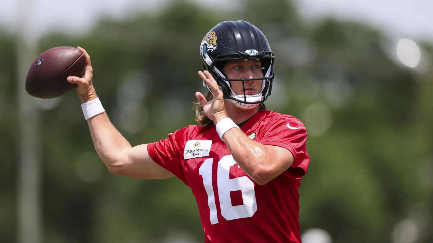Liam Coen: I think Trevor Lawrence’s footwork has drastically improved