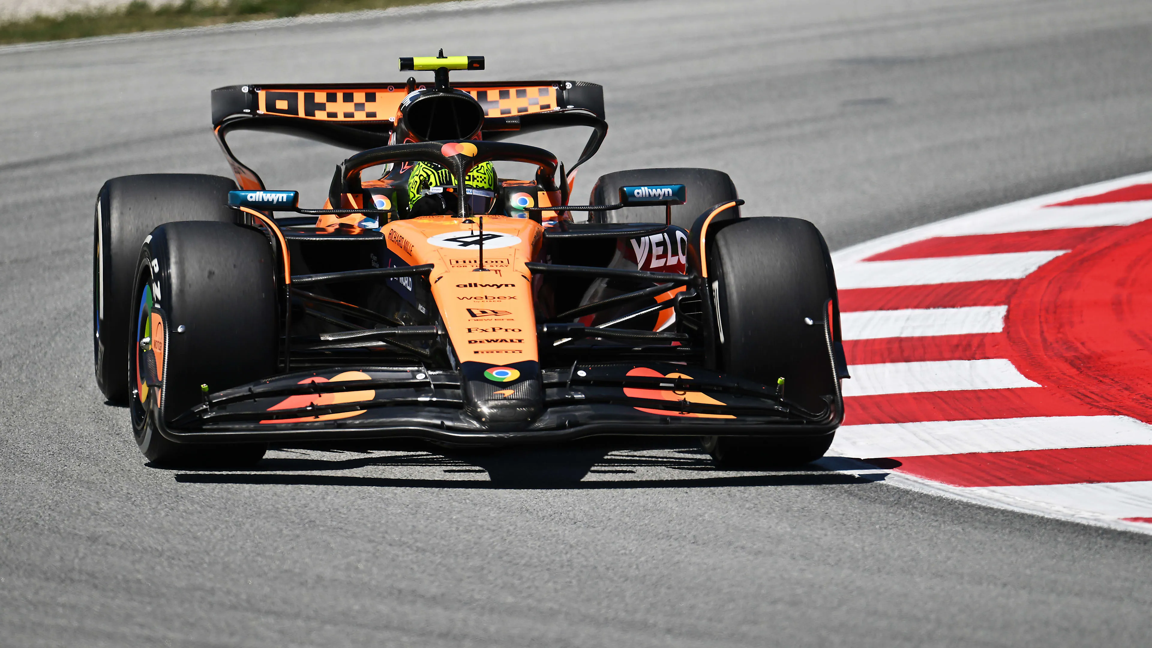 FP1: Norris tercepat, ungguli Verstappen dan Hamilton pada latihan pertama di Spanyol