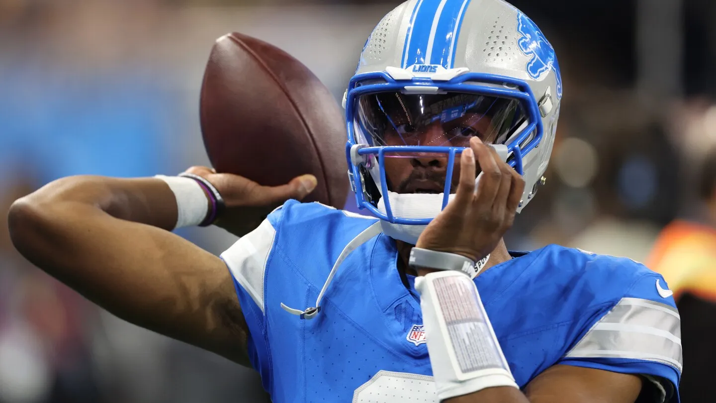 Dan Campbell: Lions Ingin QB Cadangan Hendon Hooker "Naik Tingkat"