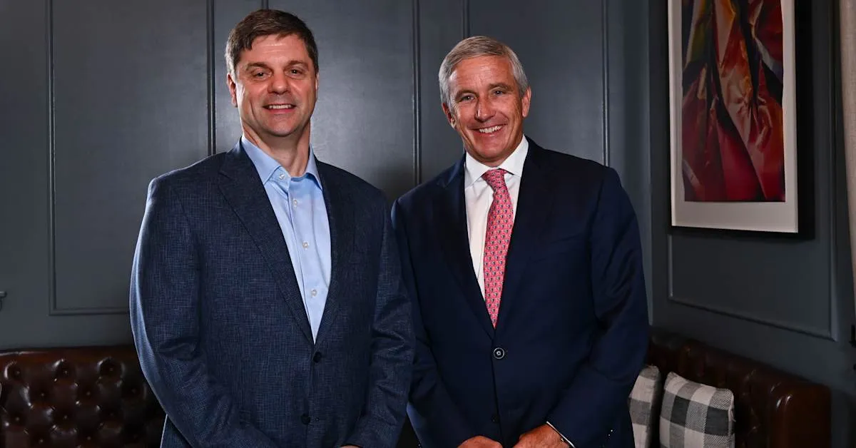 PGA TOUR Umumkan Brian Rolapp sebagai CEO; Komisioner Jay Monahan Tetap Bersama TOUR hingga 2026