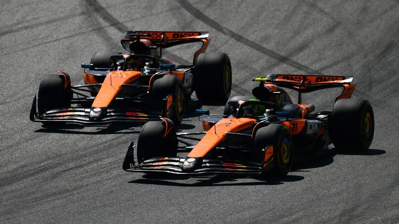 GP Austria: Ikuti LANGSUNG Saat Norris Memimpin, Max Keluar