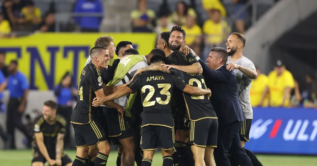 LAFC kalahkan Club América untuk lolos ke Piala Dunia Klub dan bermain melawan Chelsea
