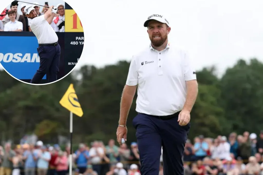 British Open Shane Lowry Hancur Berantakan