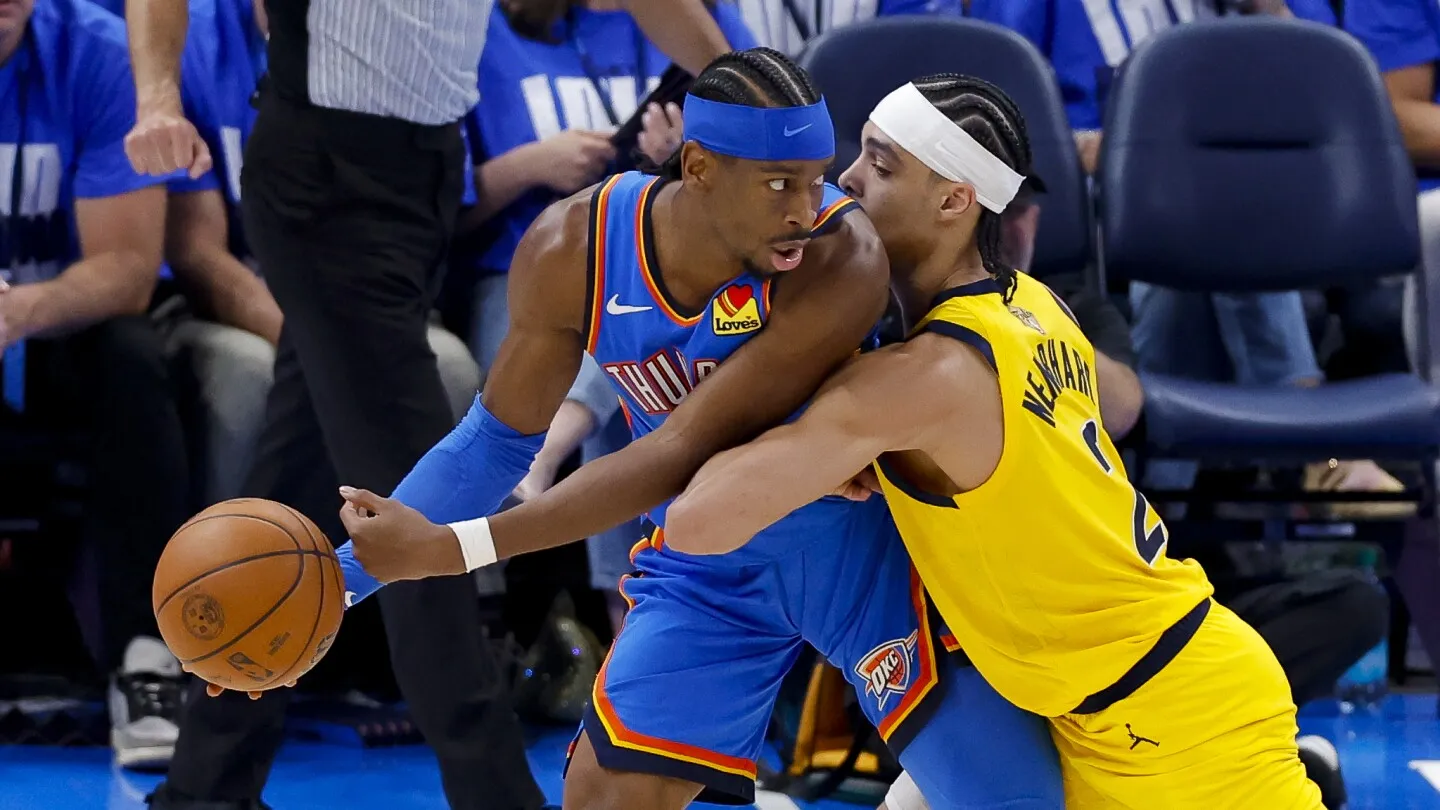 Thunder Bangkit, Samakan Final NBA.
