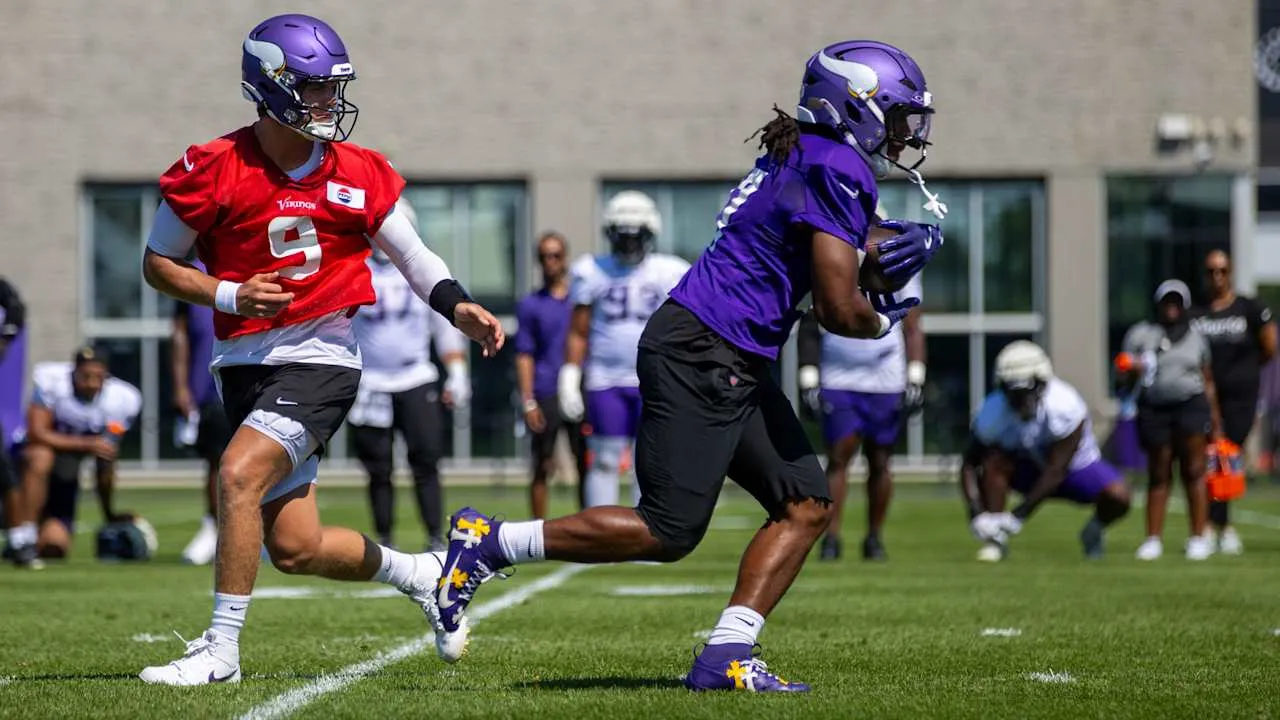 3 Pengamatan: J.J. McCarthy ke Jordan Addison untuk 60 (lagi); Vikings Fokus pada Zona Merah