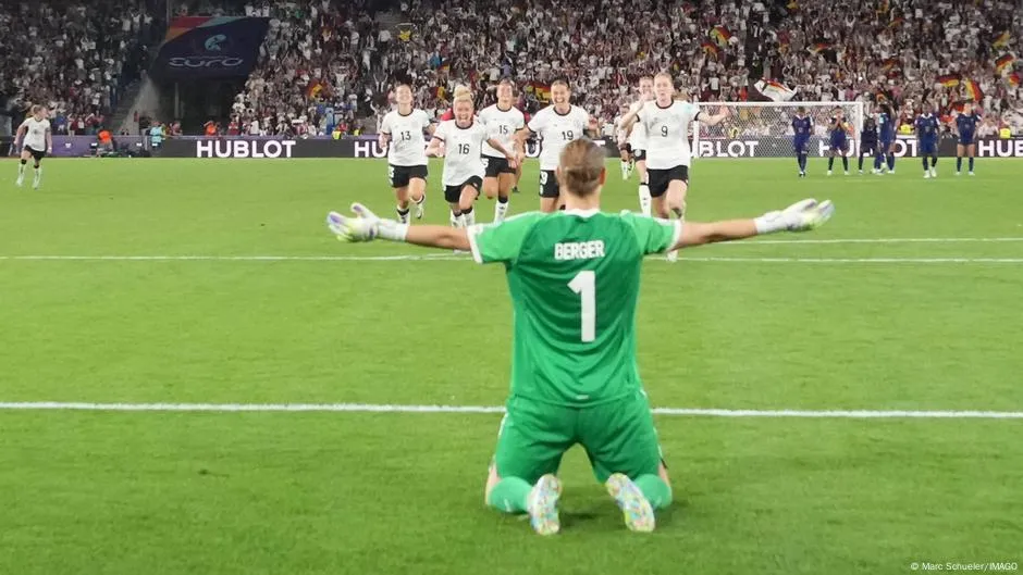 Euro 2025: Jerman Kalahkan Prancis Berkat Berger