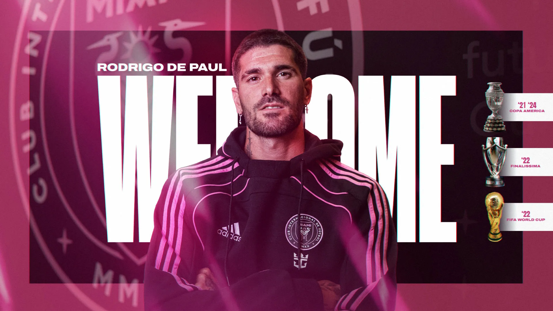 Inter Miami CF Rekrut Rodrigo De Paul, Gelandang Internasional Argentina Peraih Piala Dunia