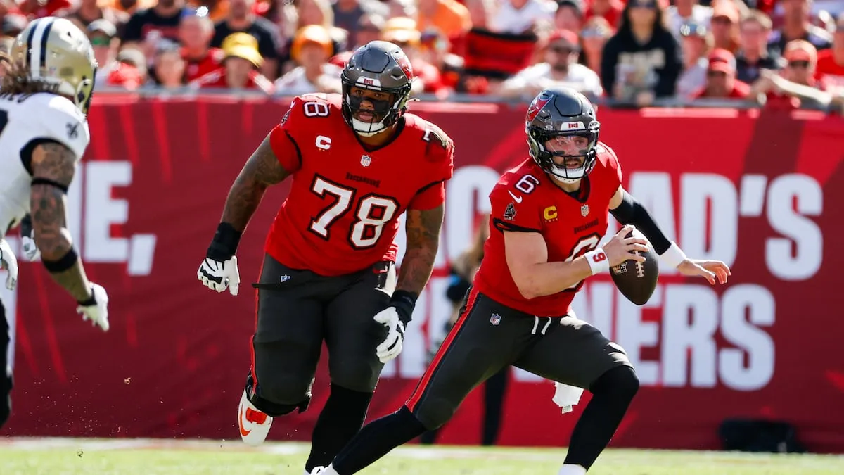Pemain Bucs Tristan Wirfs Absen Awal Musim Usai Operasi Lutut