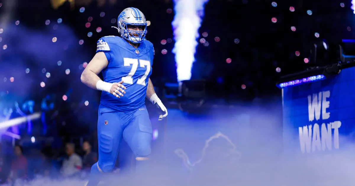 Frank Ragnow, Center All-Pro Detroit Lions, Pensiun