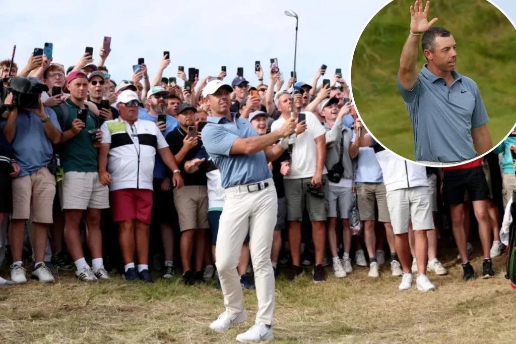 British Open Rory McIlroy Mungkin Putaran Kemenangan Terhebat dalam Kariernya