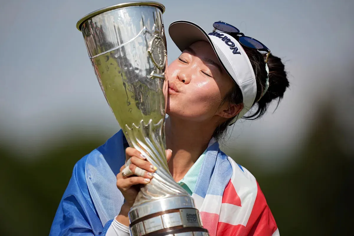 Grace Kim Kalahkan Jeeno Thitikul di Playoff Kejuaraan Evian untuk Jadikan Kemenangan LPGA Pertamanya Gelar Utama